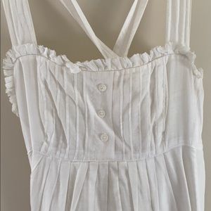 Crossback J. Crew Sundress